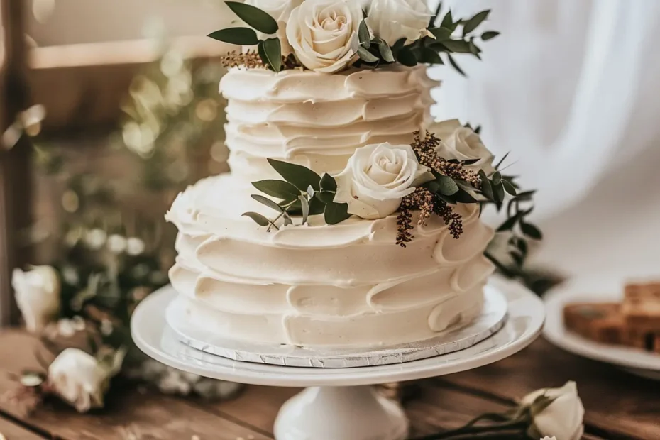 Receita de Bolo de Casamento Simples