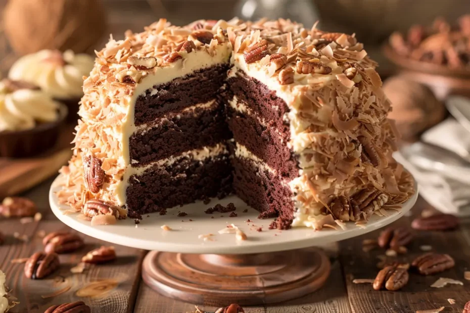 Receita de Bolo de Chocolate Alemão