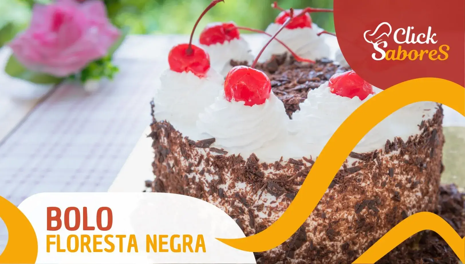 Receita de Bolo Floresta Negra