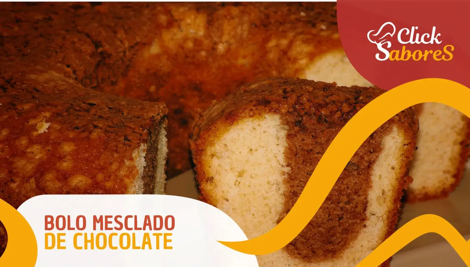 Receita de Bolo Mesclado de Chocolate