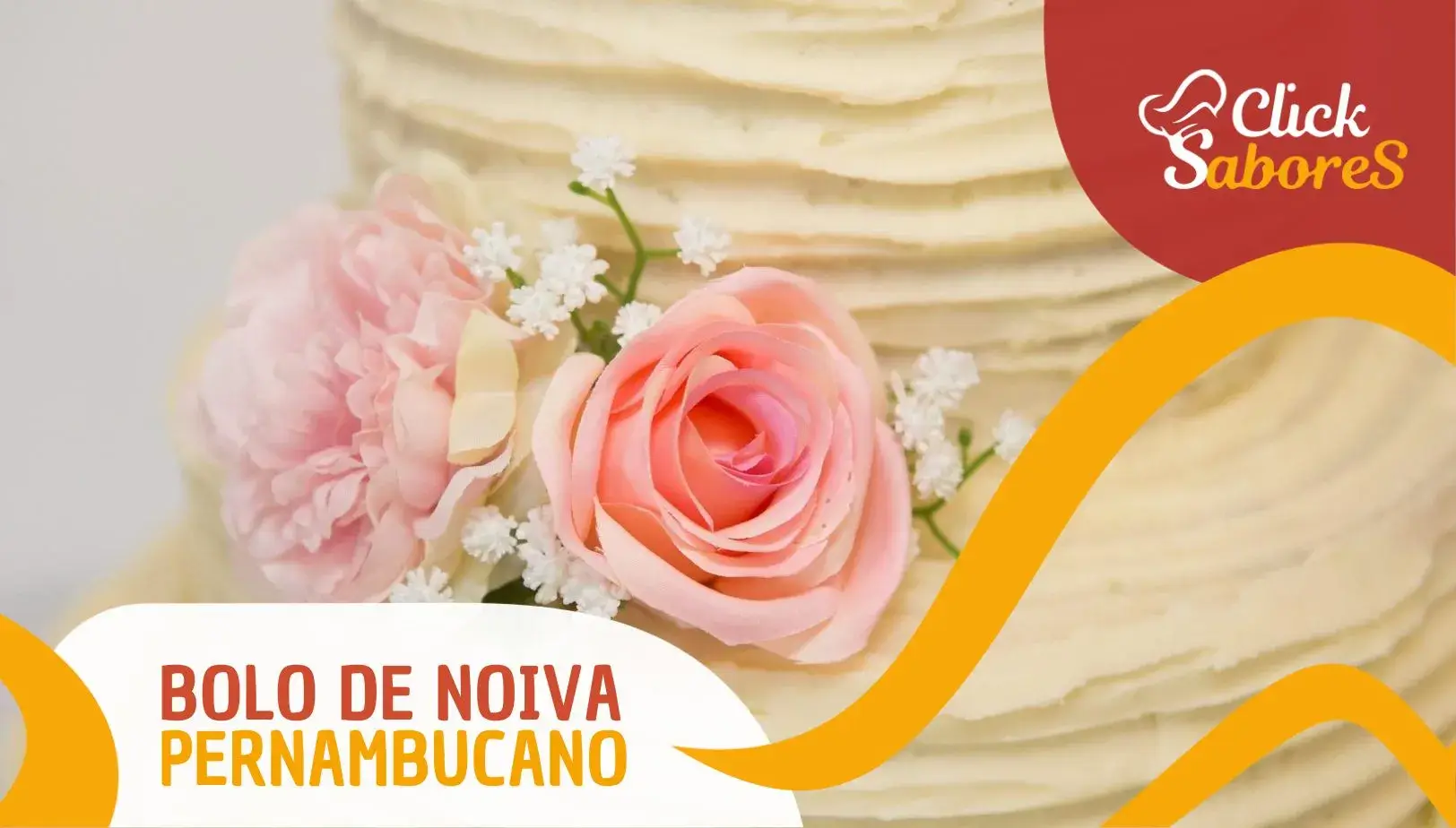 Receita de Bolo de Noiva Pernambucano