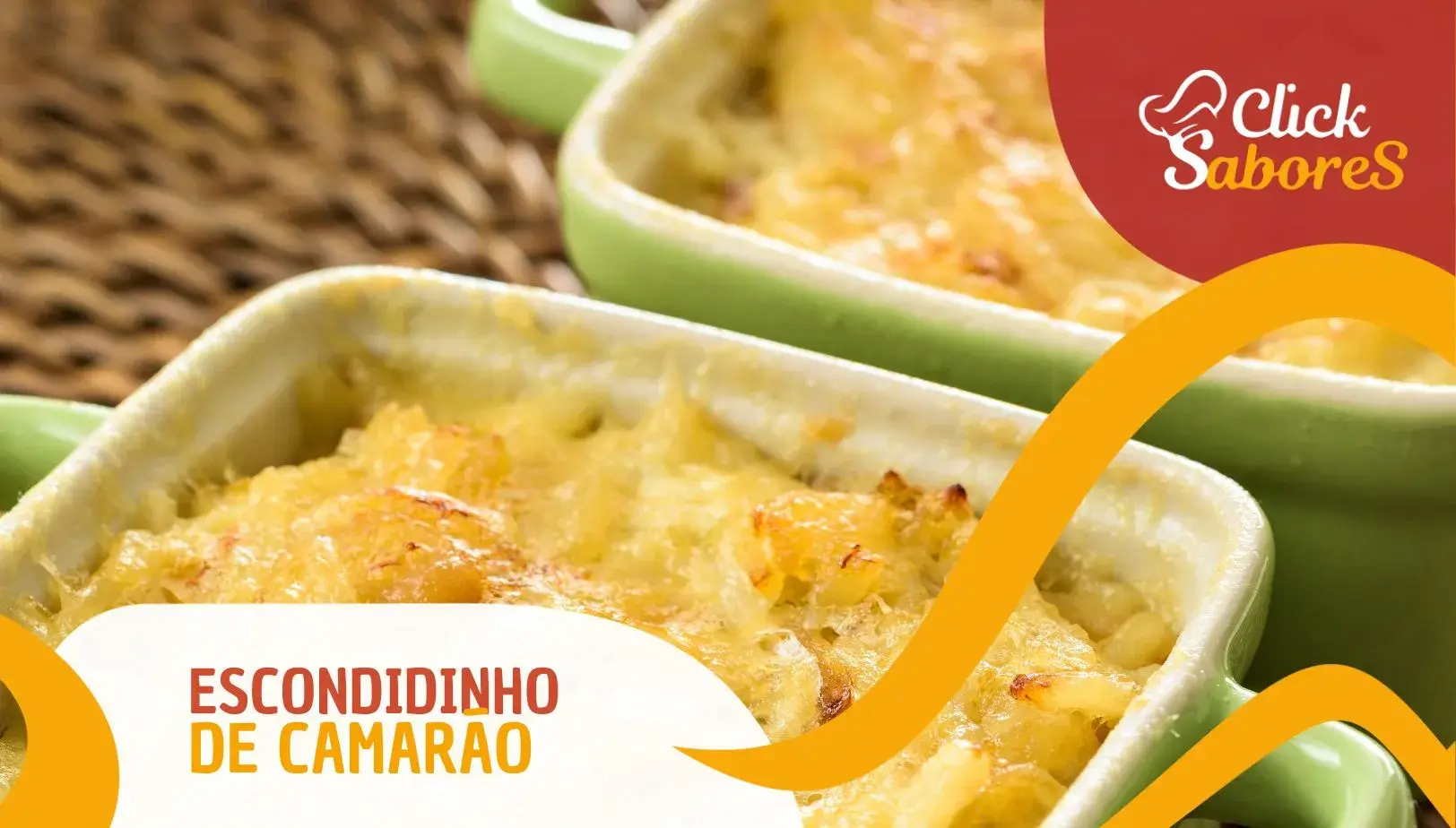 Receita de Escondidinho de Camarão