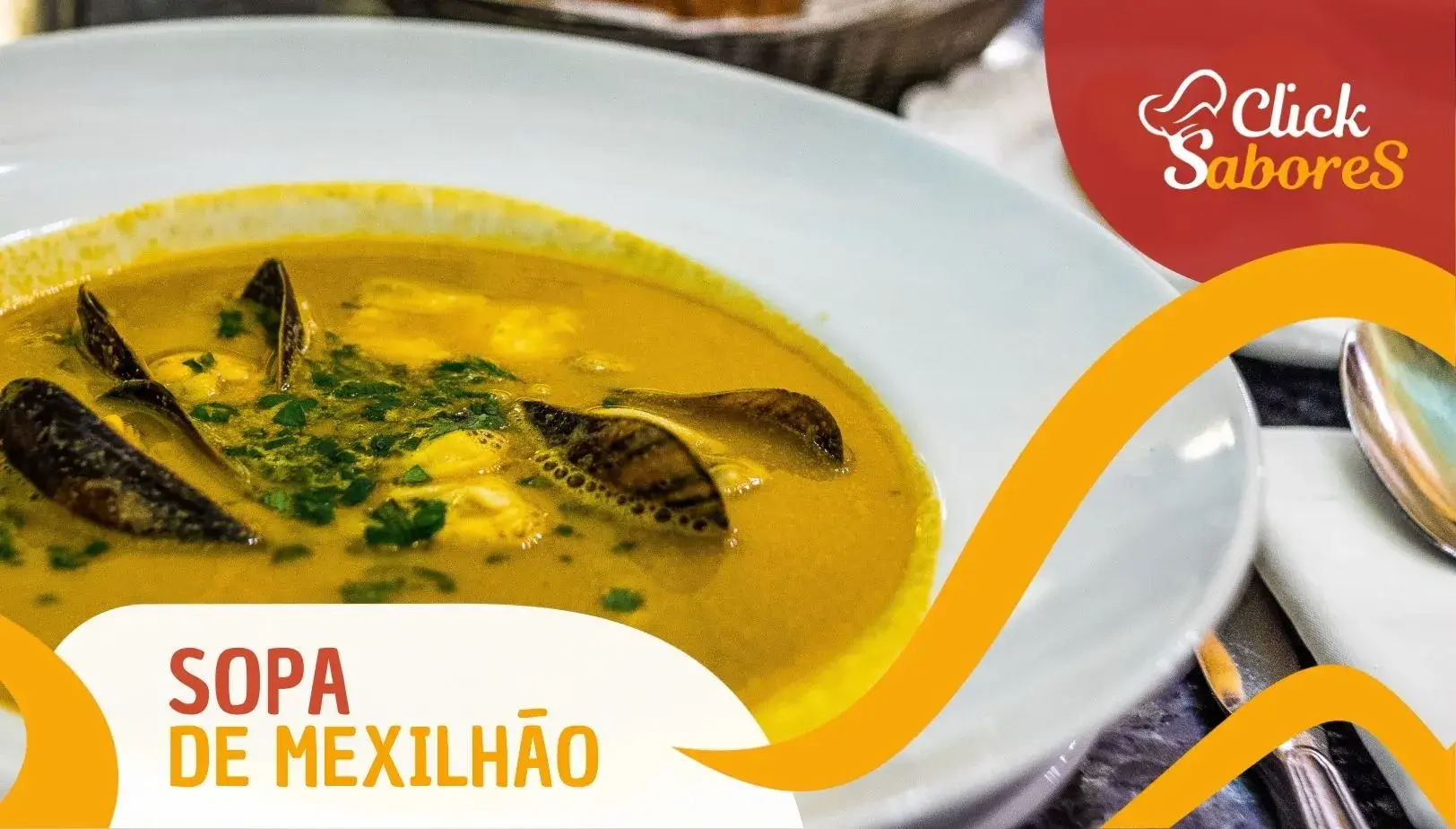 Receita de Sopa de Mexilhão