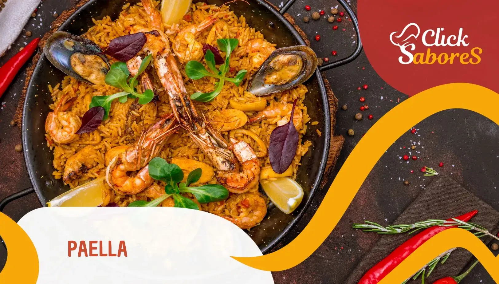 Receita de Paella