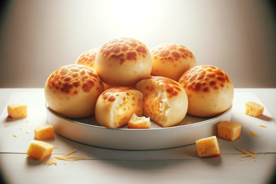 Receita de Pão de Queijo da Ana Maria Braga