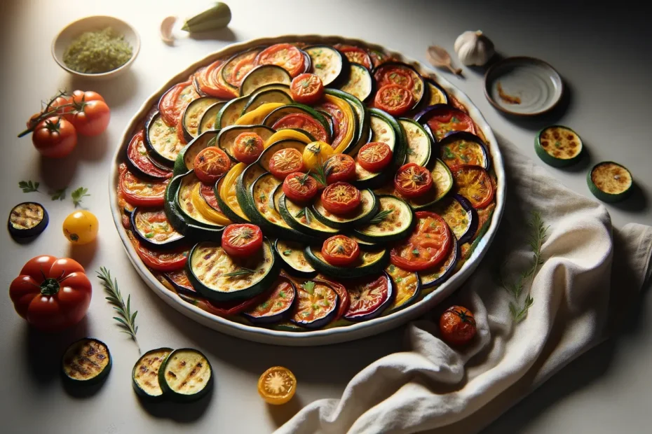 Receita de Ratatouille ao Forno