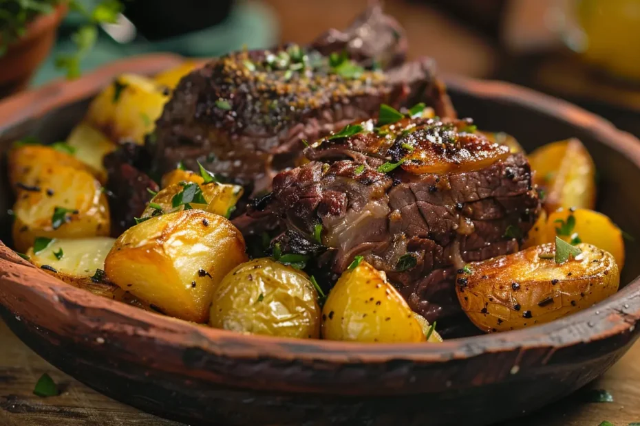 Receita de Cupim na panela de pressão