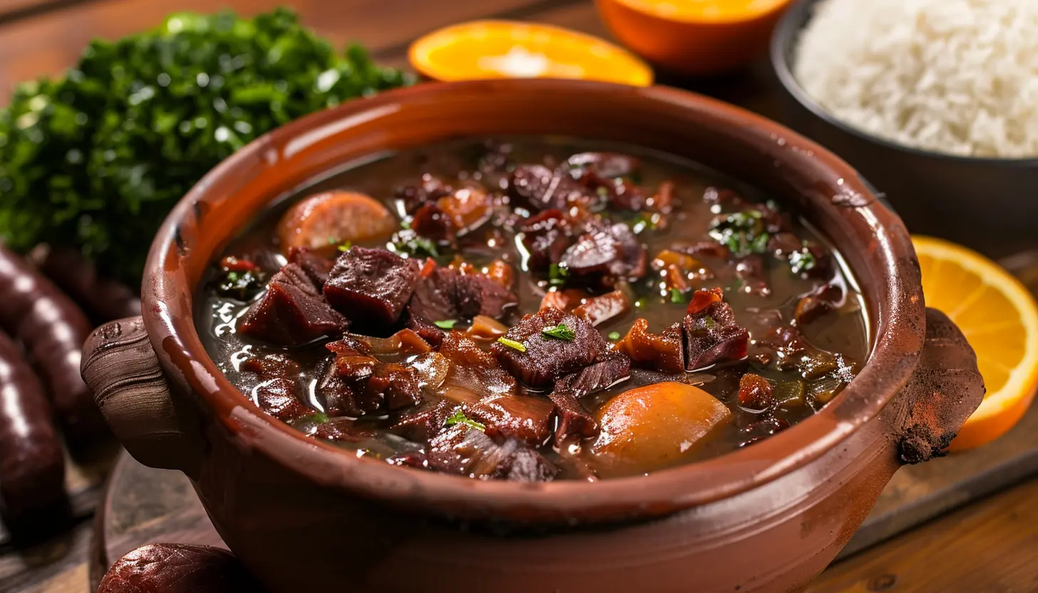 Feijoada Com Carne Seca, Paio E Bacon - Click Sabores