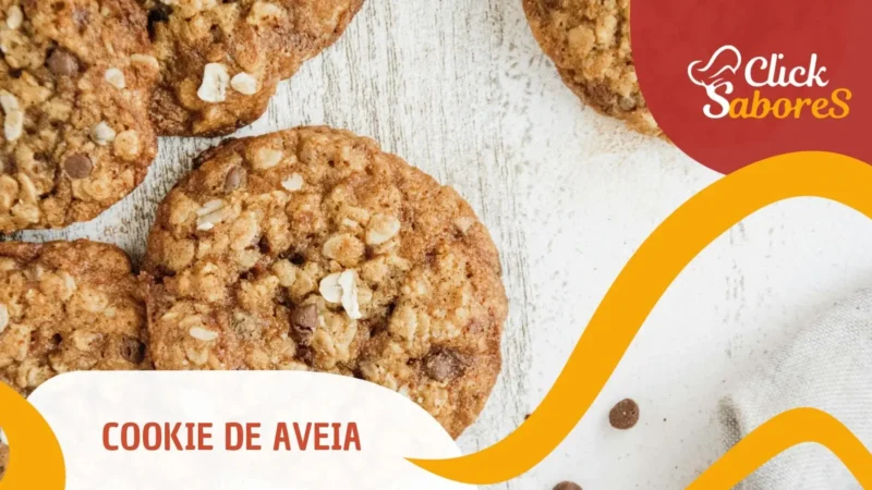 Cookie de Aveia