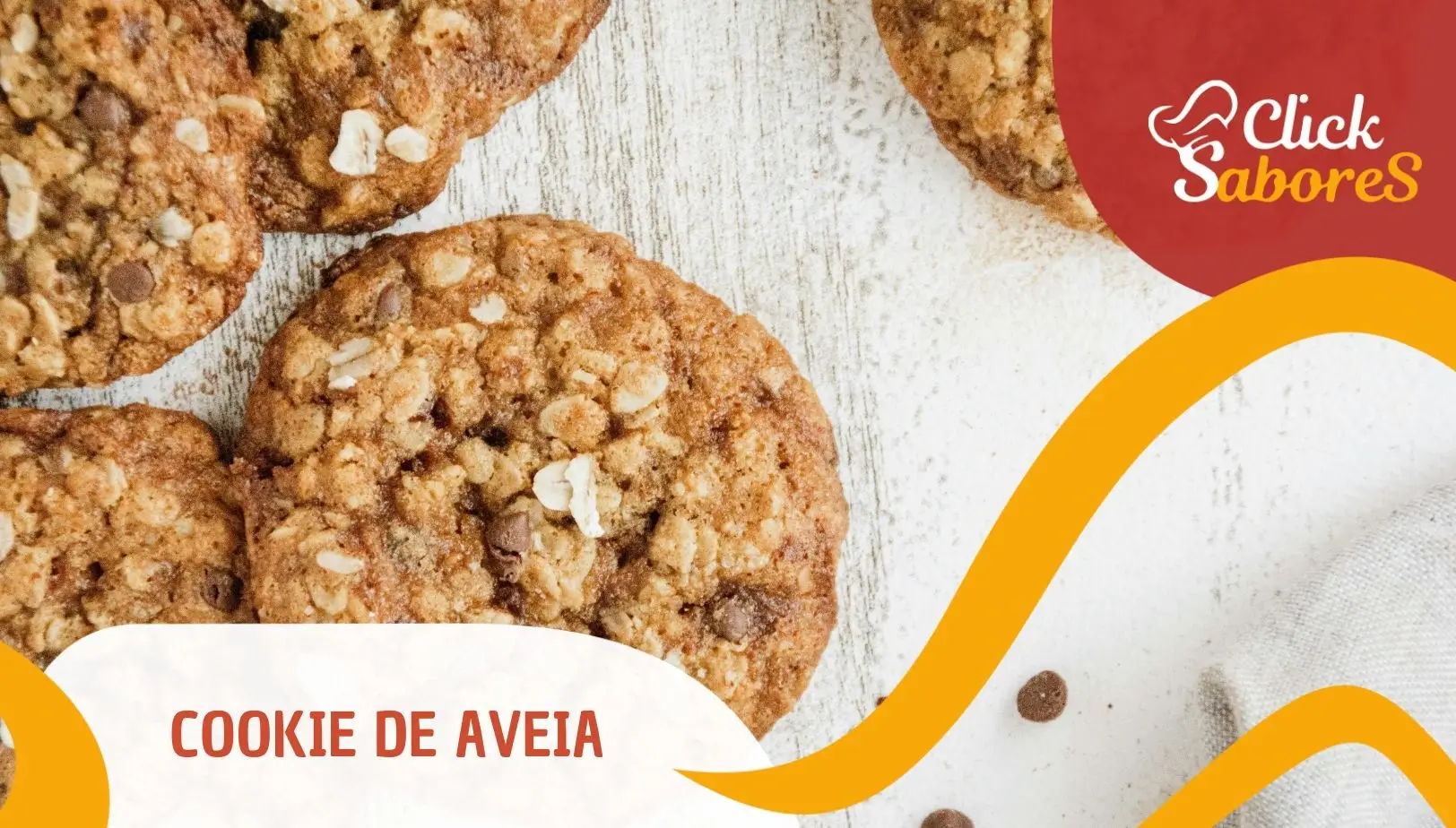Cookie de Aveia