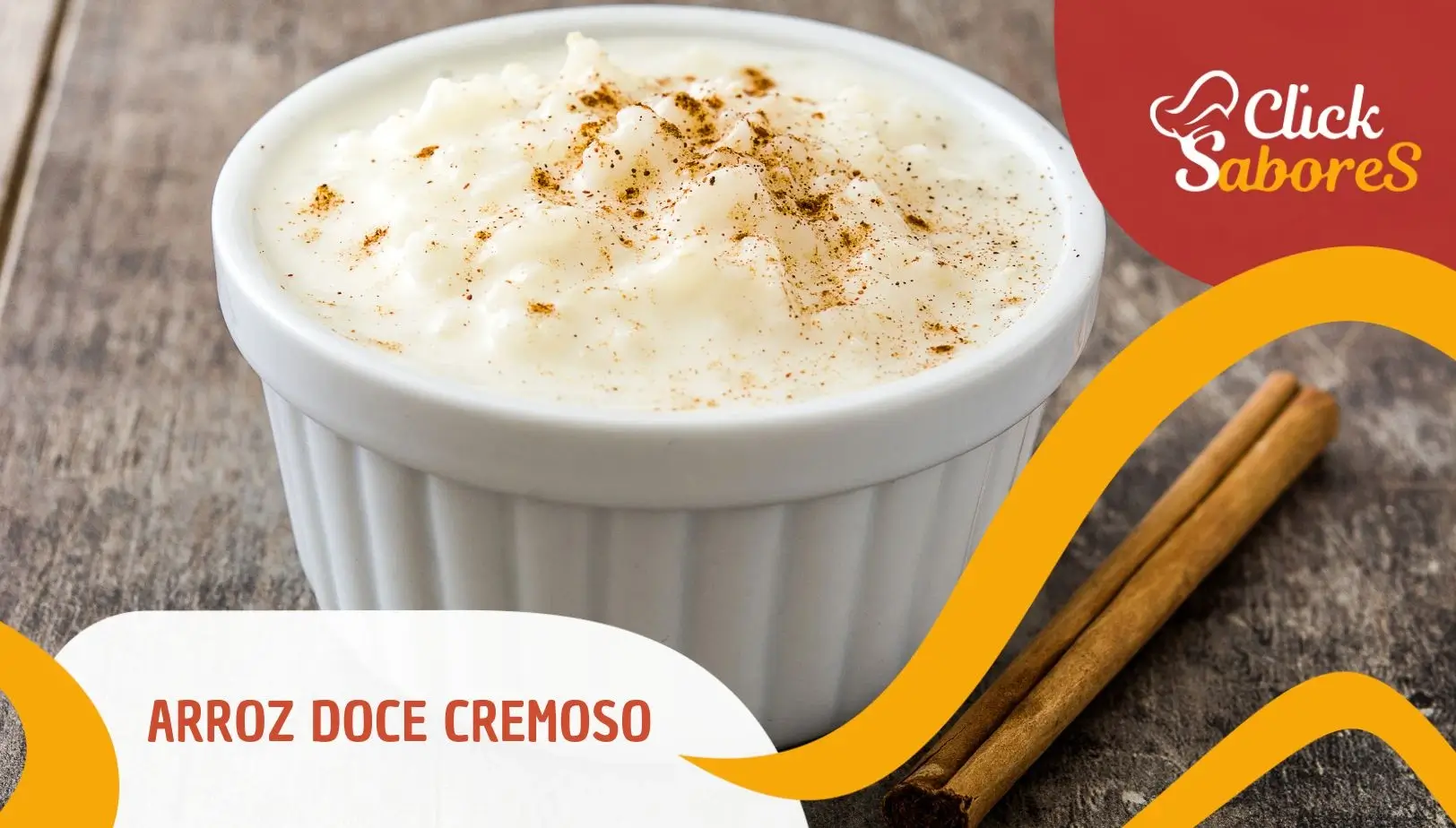 Arroz Doce Cremoso
