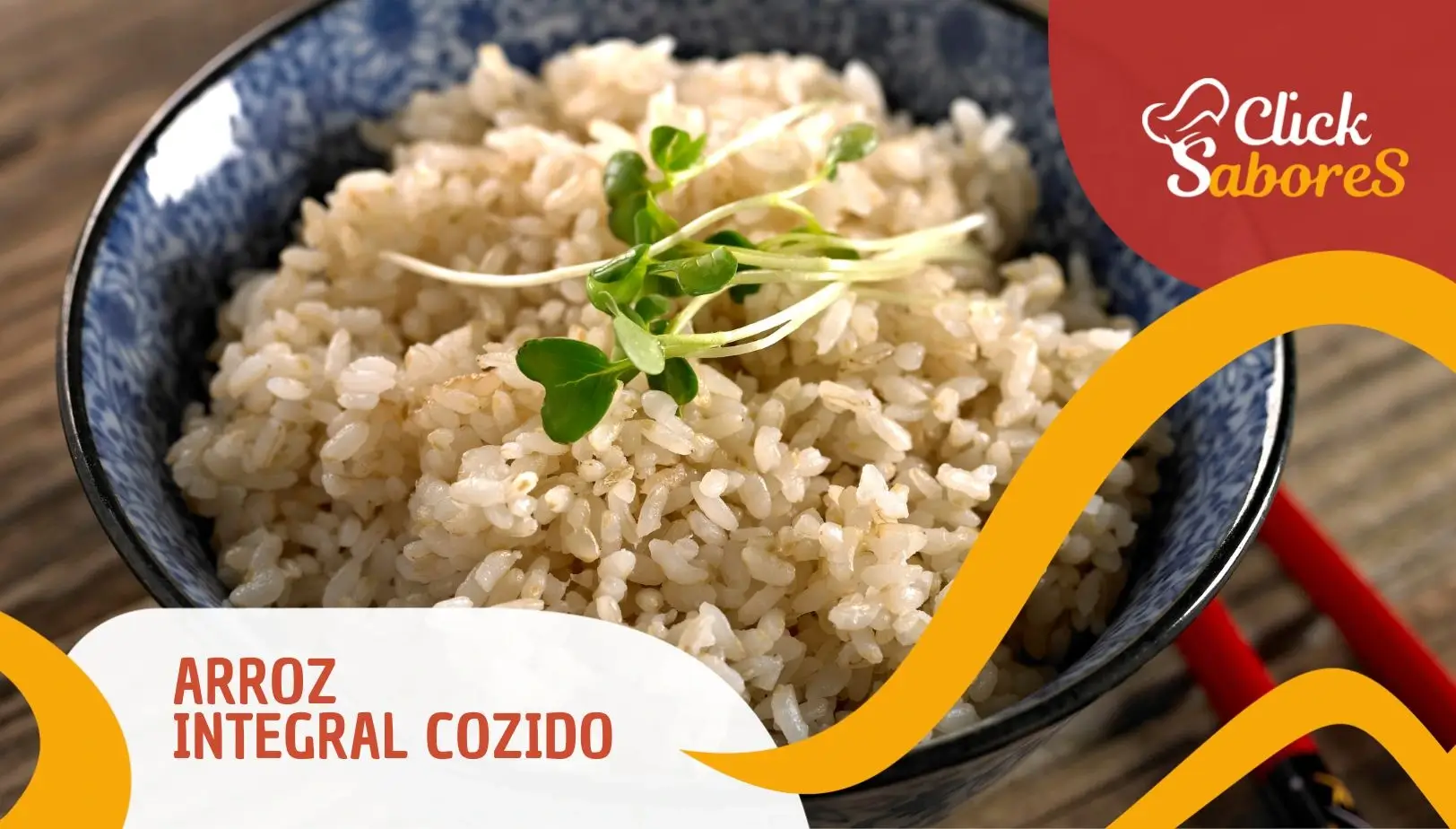 Arroz Integral Cozido