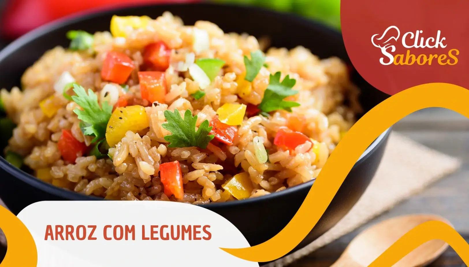 Arroz com Legumes