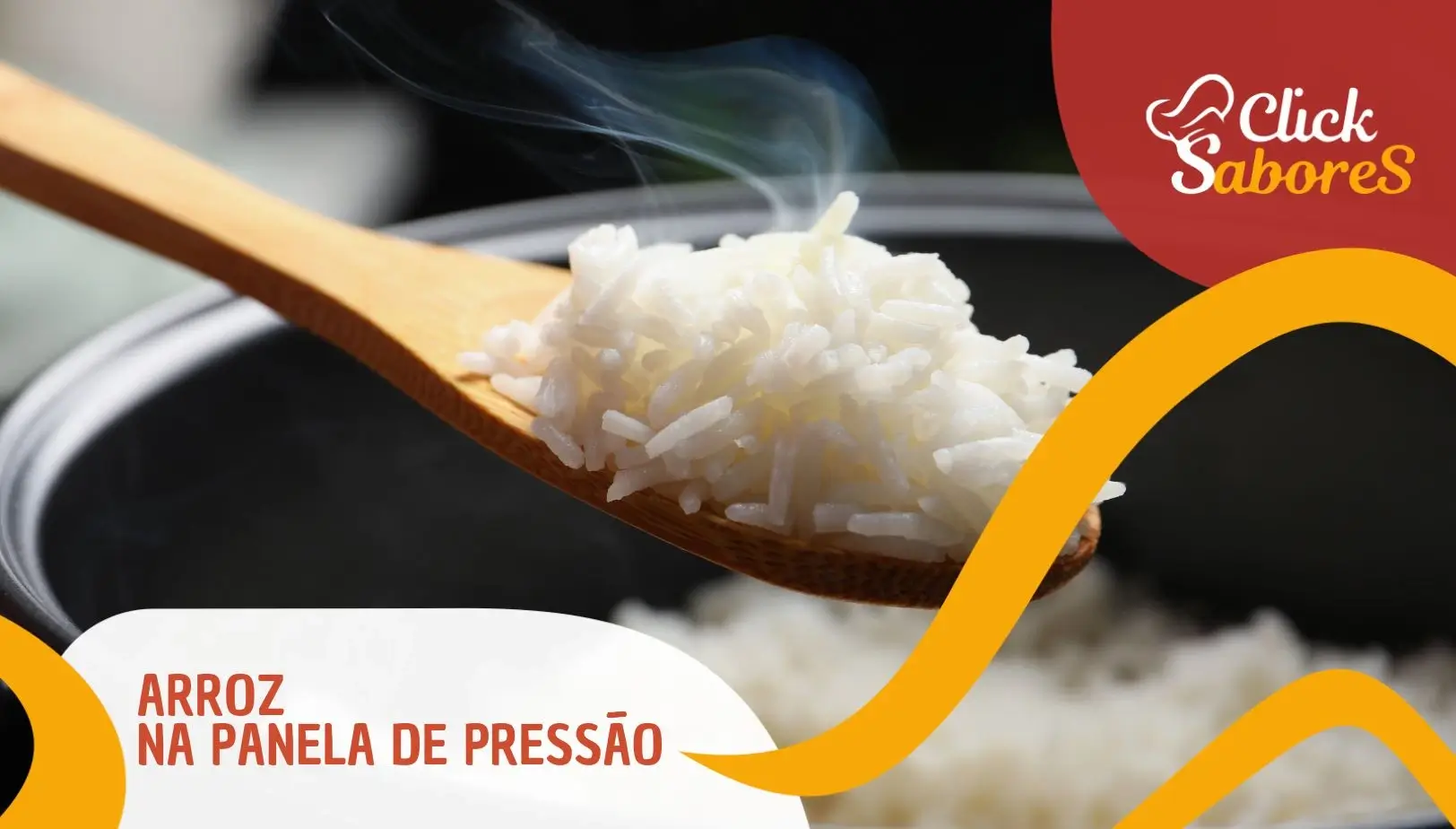 Arroz na Panela de Pressão