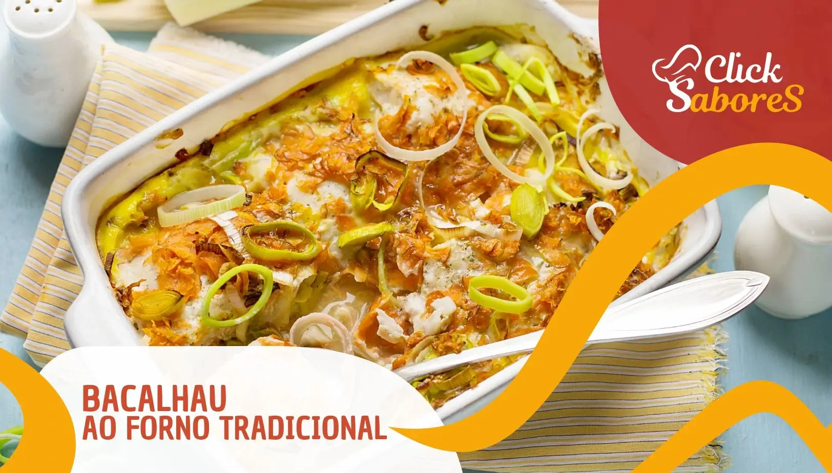 Bacalhau ao Forno Tradicional