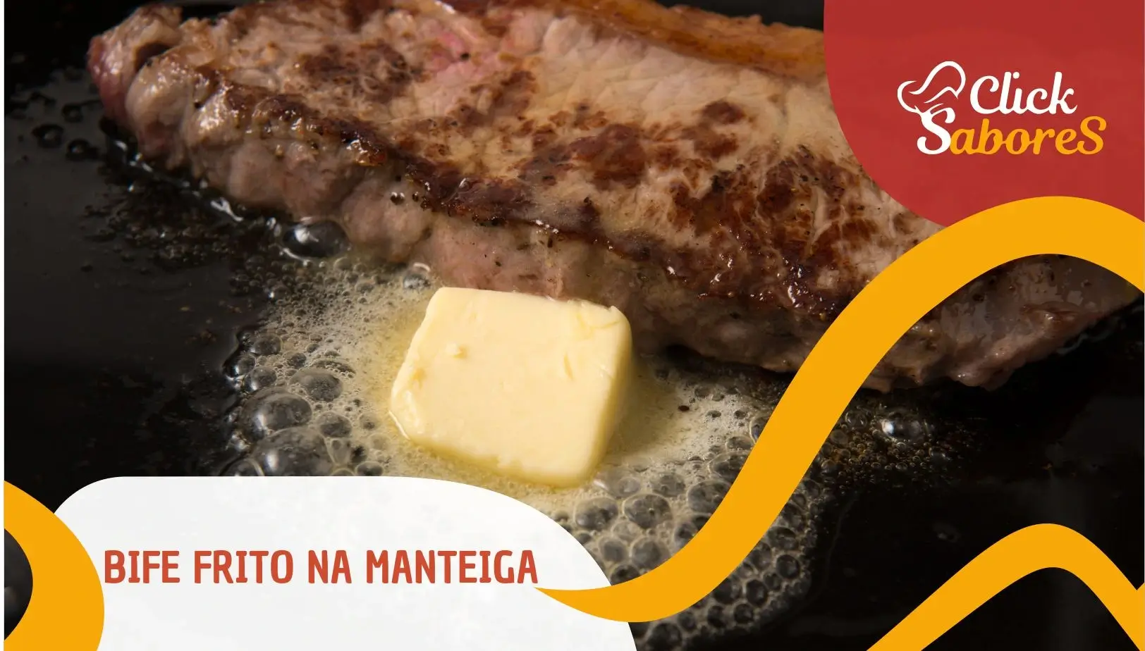 Bife Frito na Manteiga