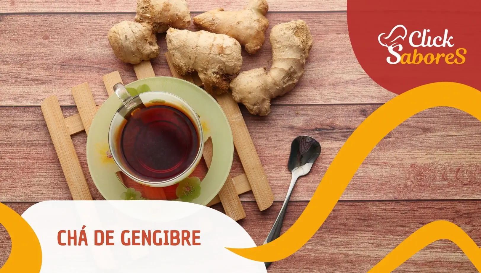 Chá de Gengibre
