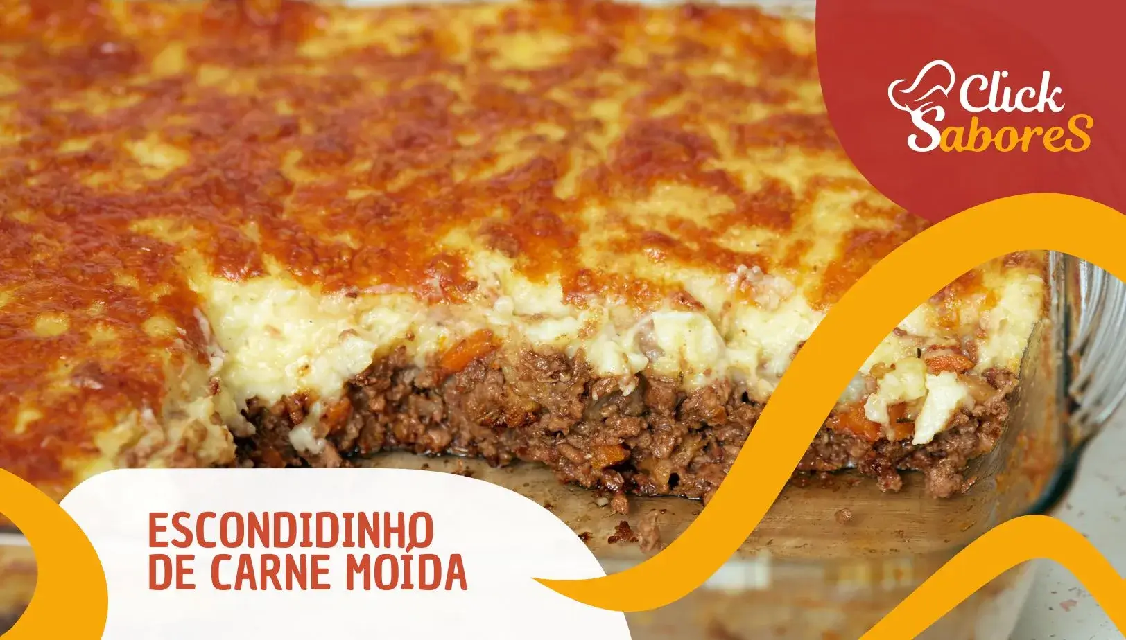 Escondidinho de Carne Moída