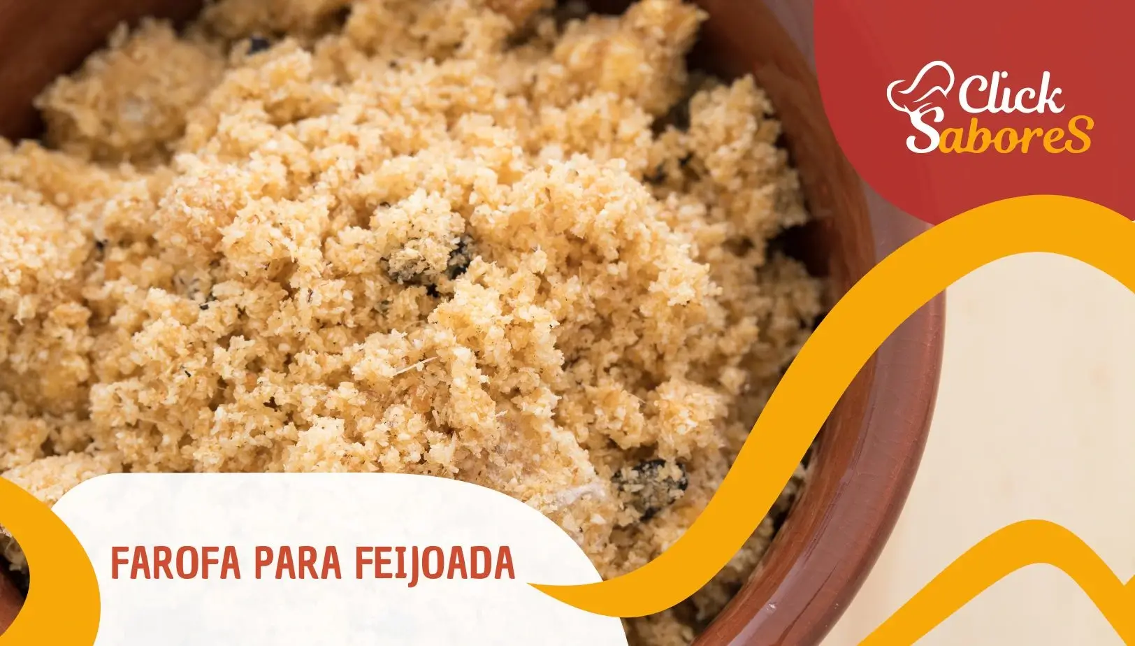 Farofa para Feijoada