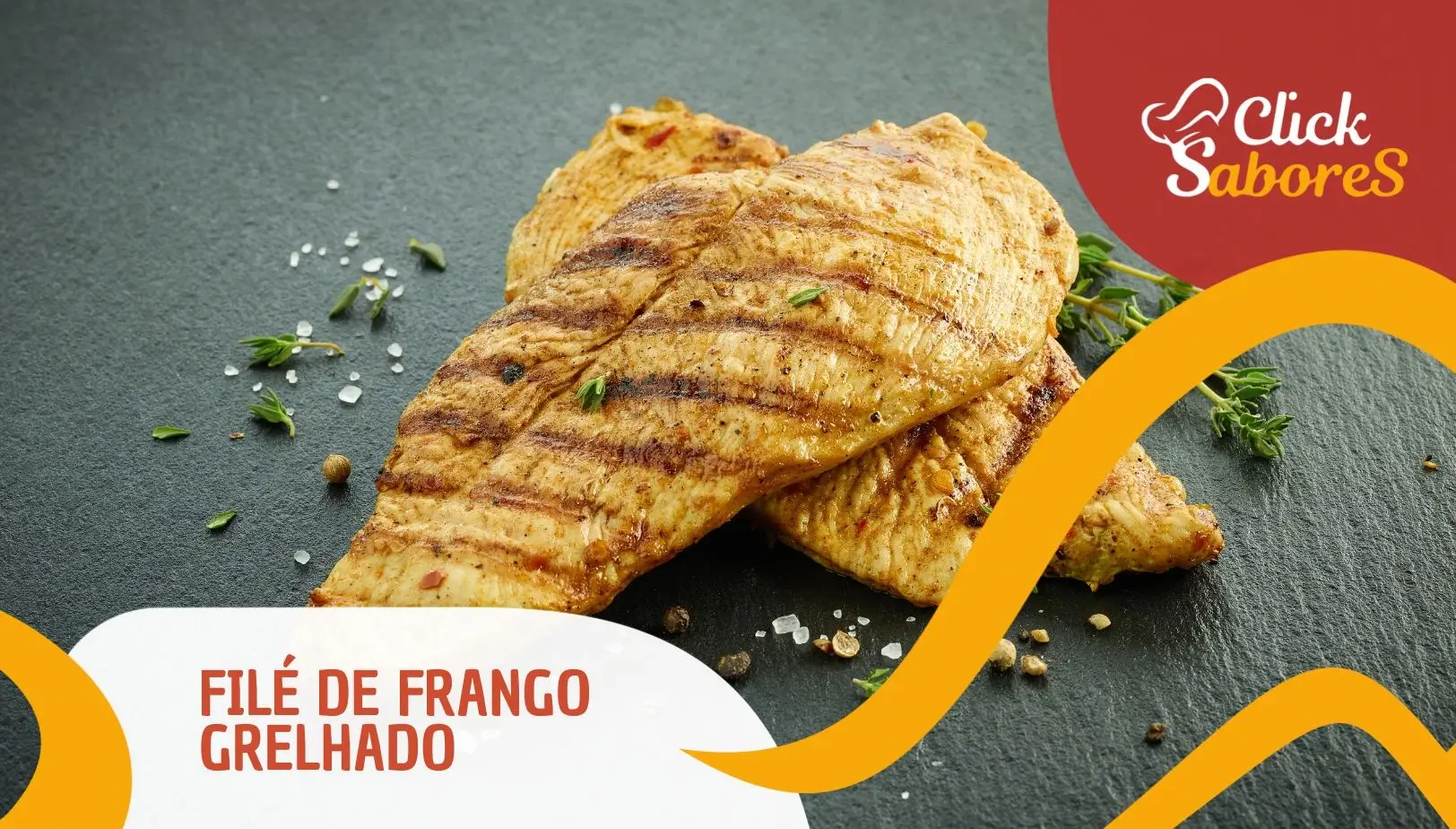 Filé de Frango Grelhado