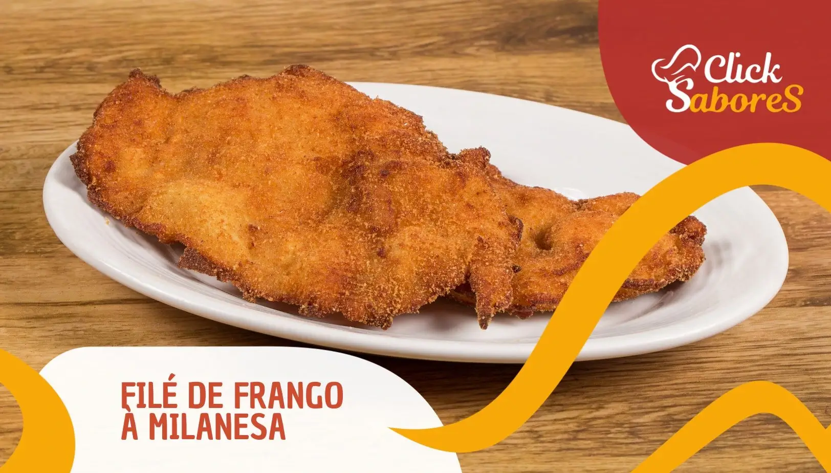 Filé de Frango à Milanesa