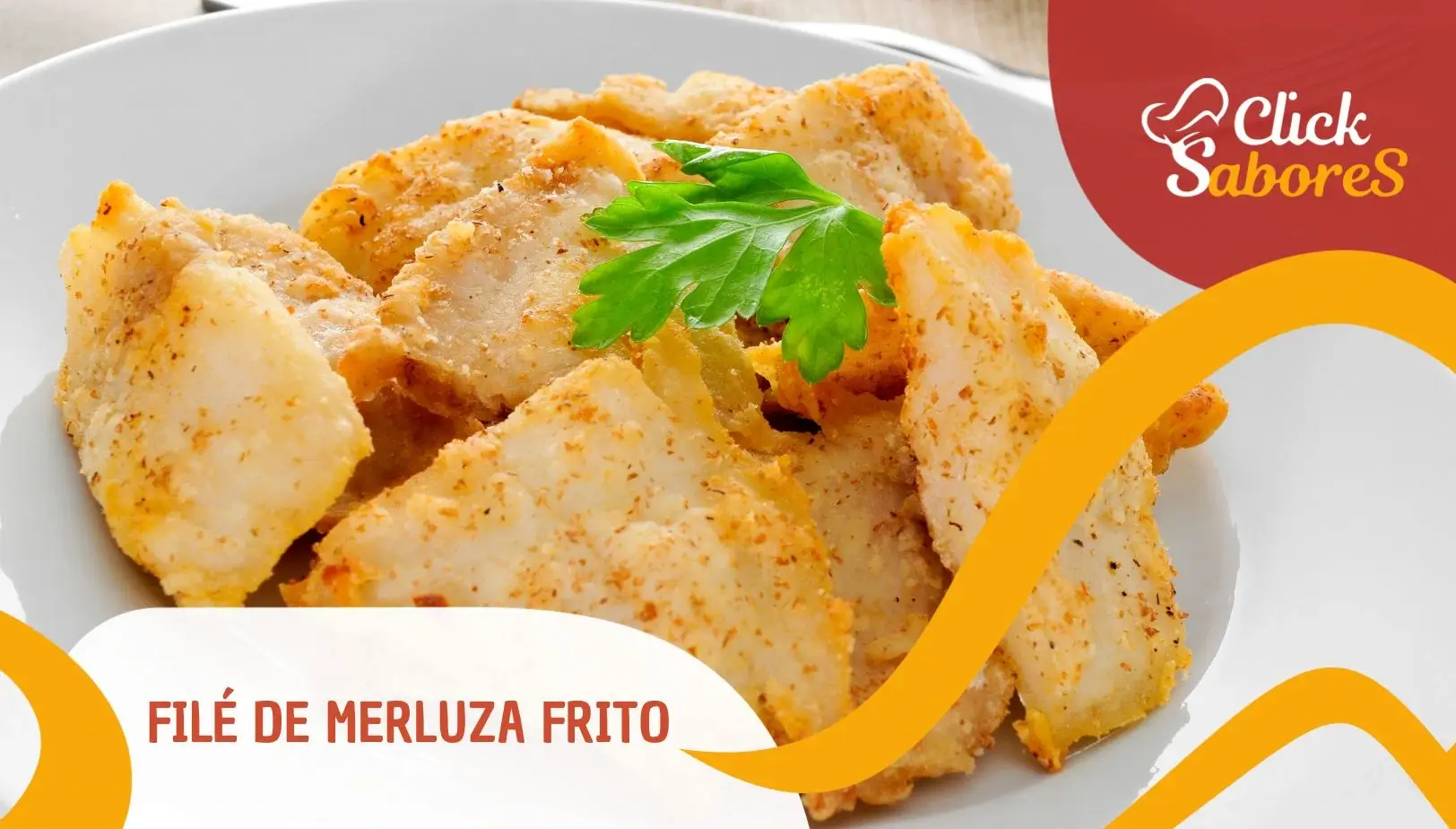 Filé de Merluza Frito