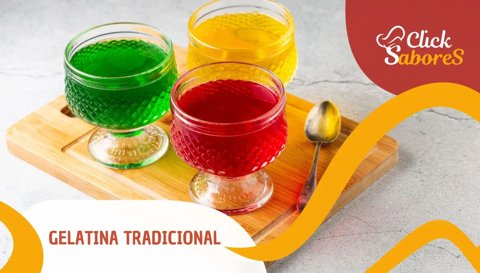 Gelatina Tradicional