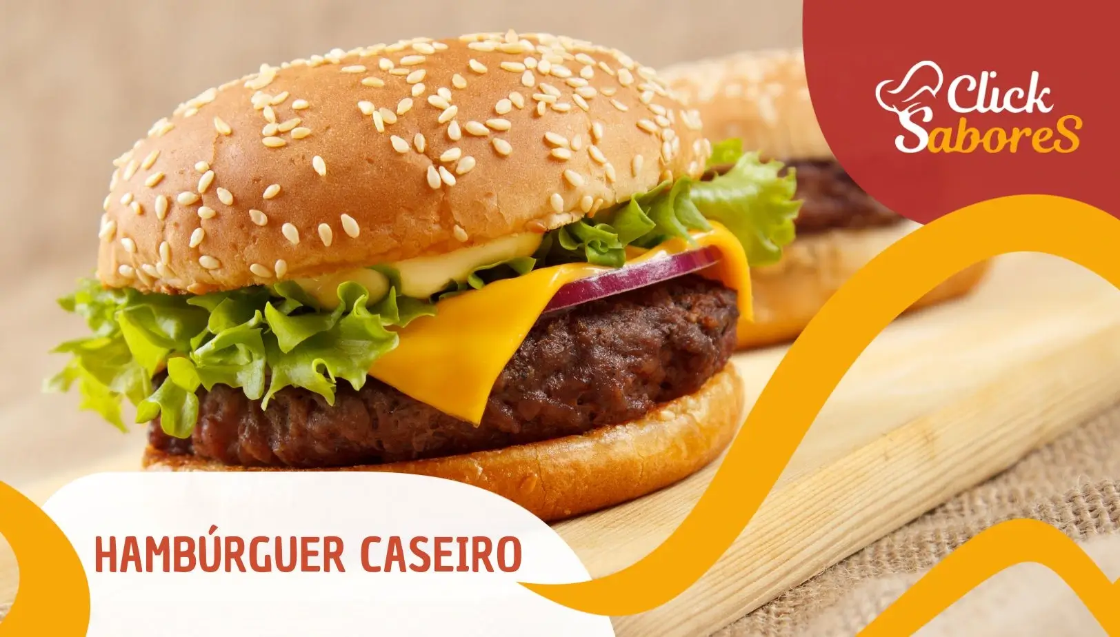 Hambúrguer Caseiro
