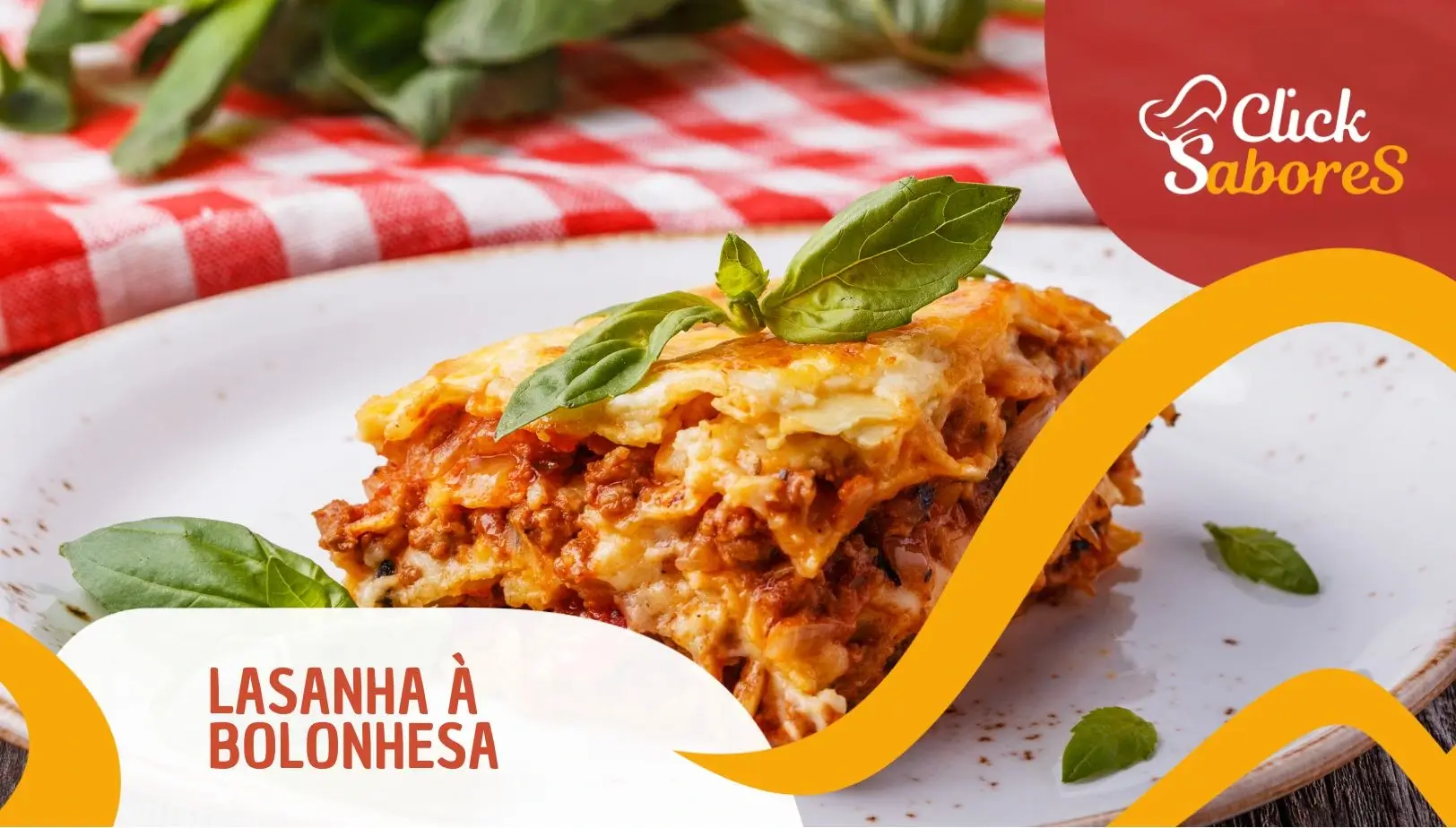 Lasanha à Bolonhesa