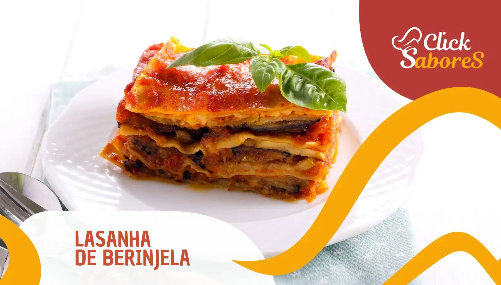 Lasanha de Berinjela