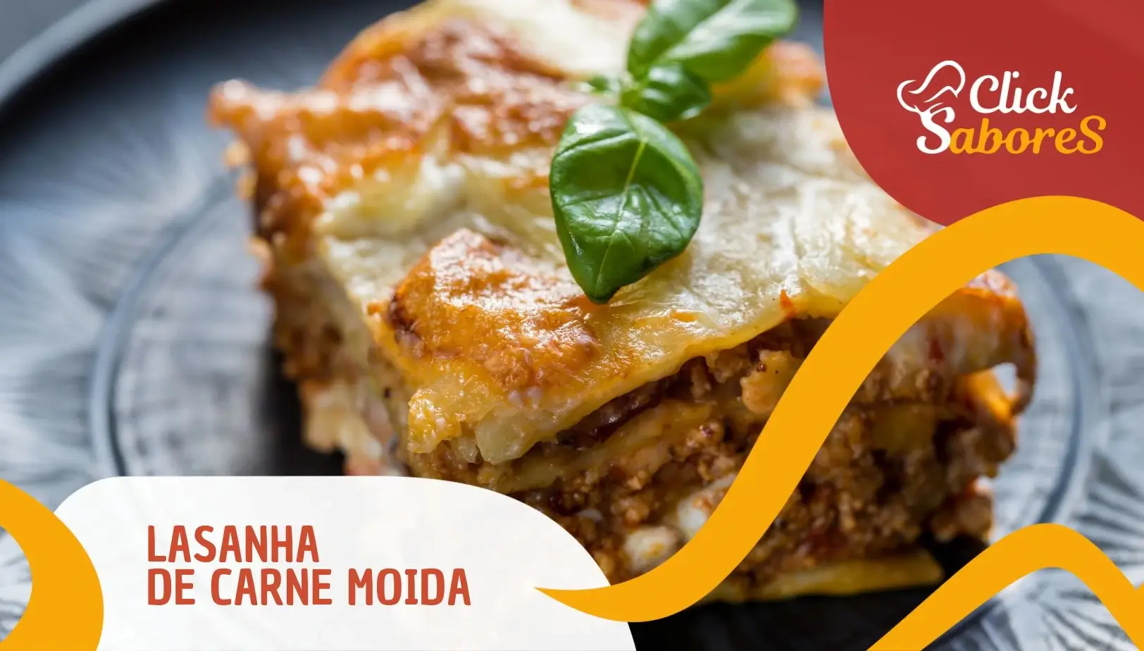 Lasanha de Carne Moída