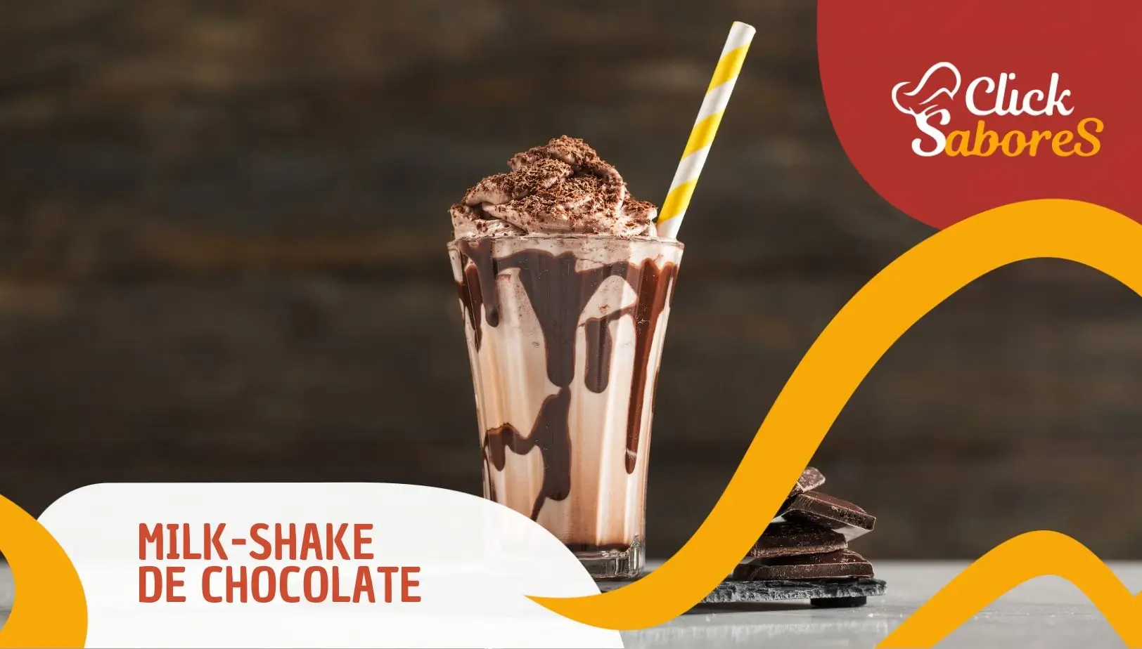 Milk-Shake de Chocolate