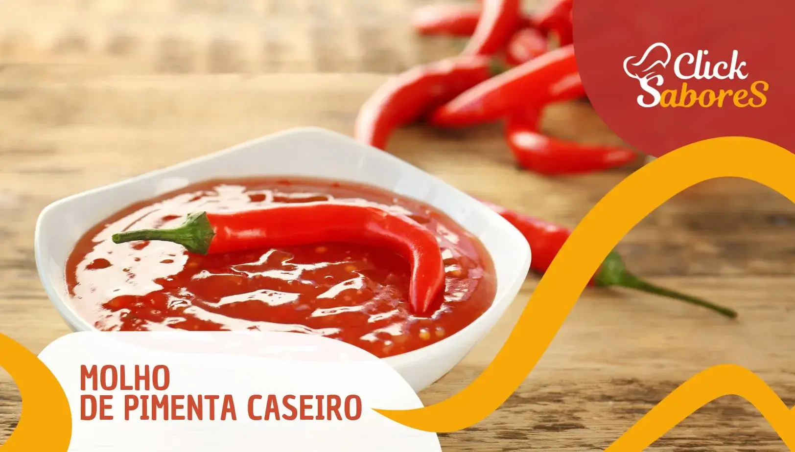 Molho de Pimenta Caseiro