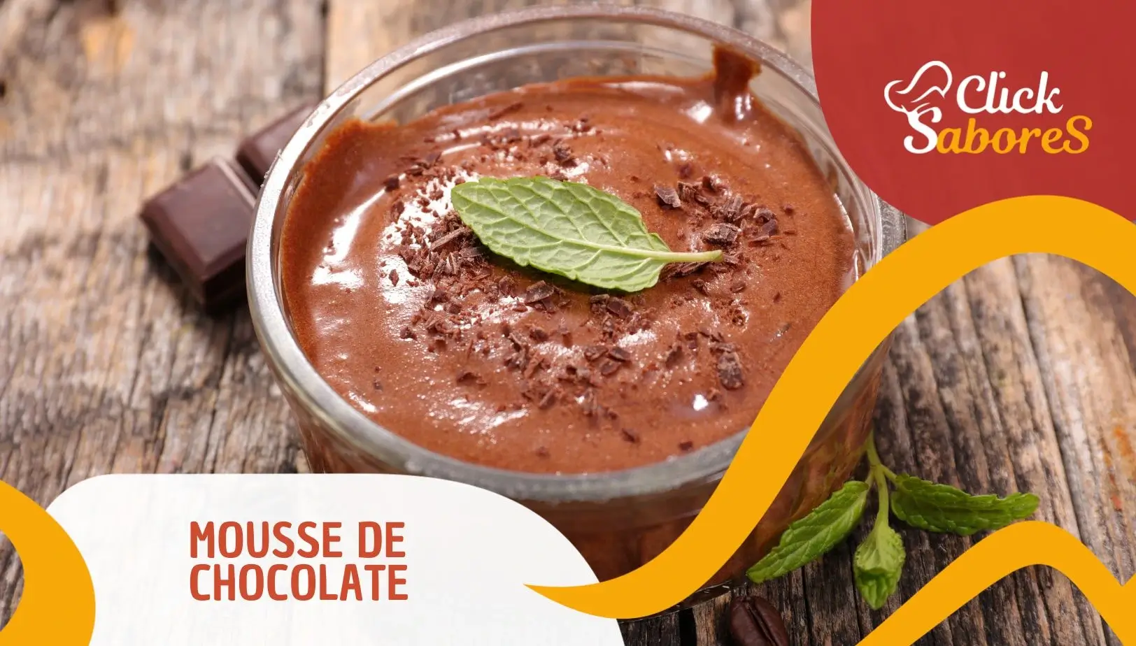 Mousse de Chocolate