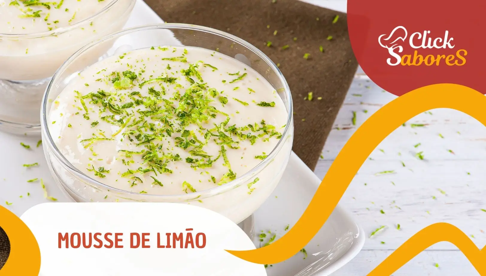 Mousse de Limão