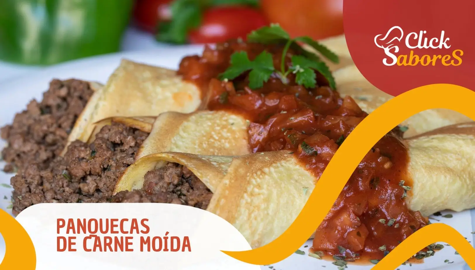 Panquecas de Carne Moída