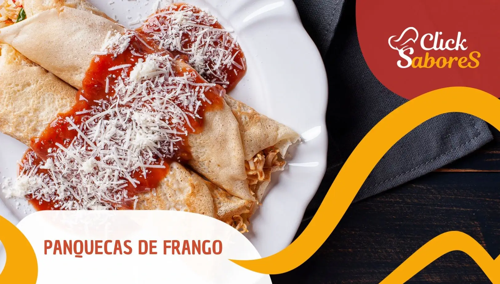Panquecas de Frango