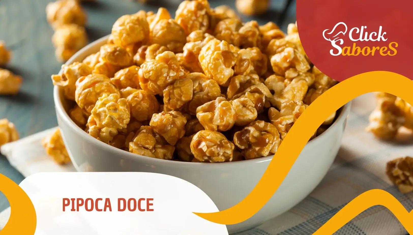 Pipoca Doce