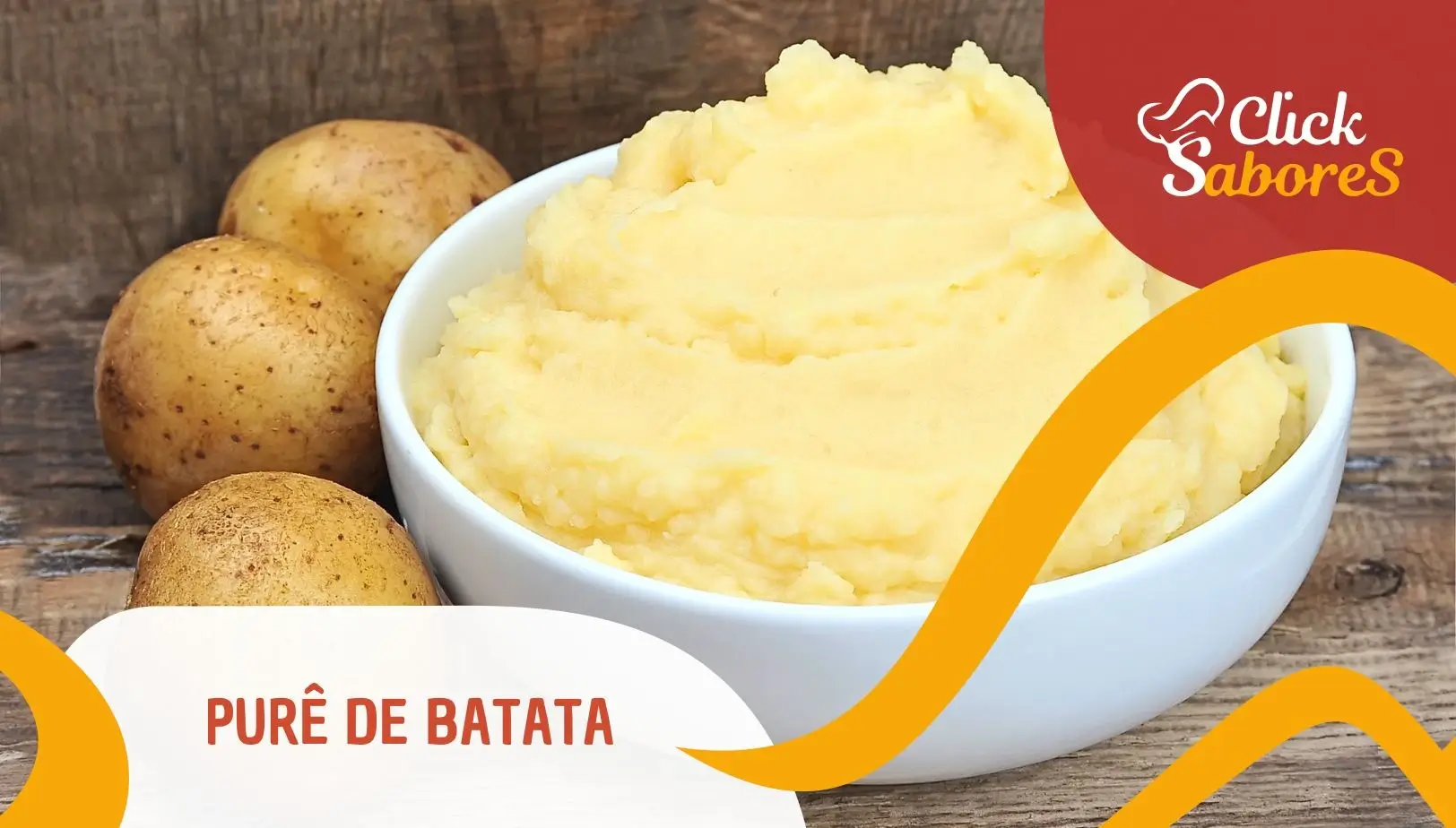 Purê de Batata