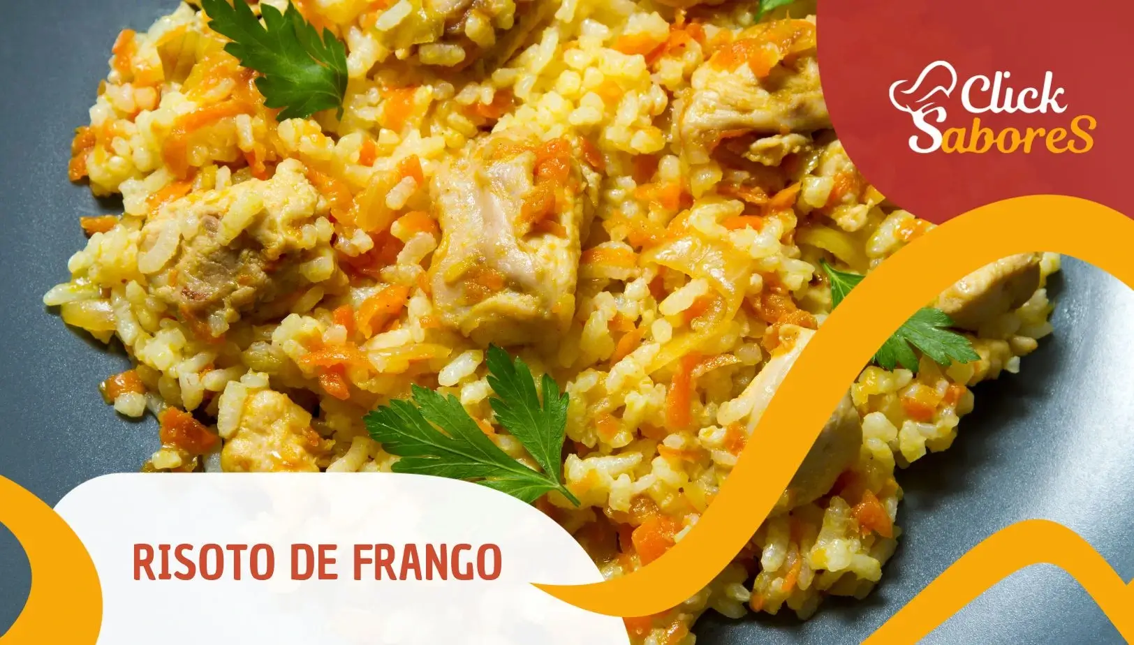 Risoto de Frango