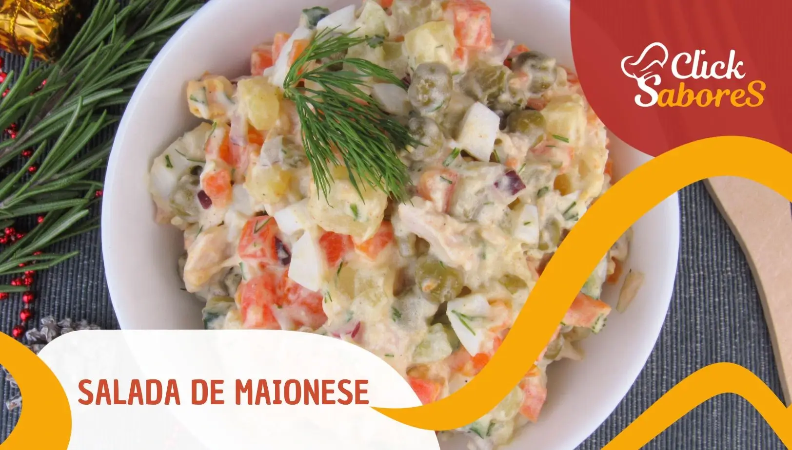 Salada de Maionese