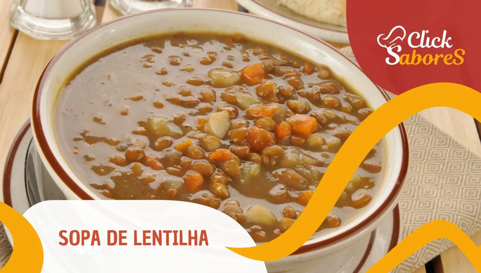 Sopa de Lentilha