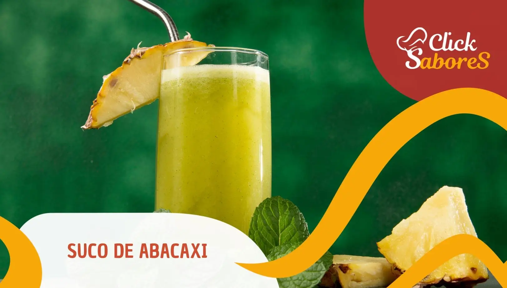 Suco de Abacaxi