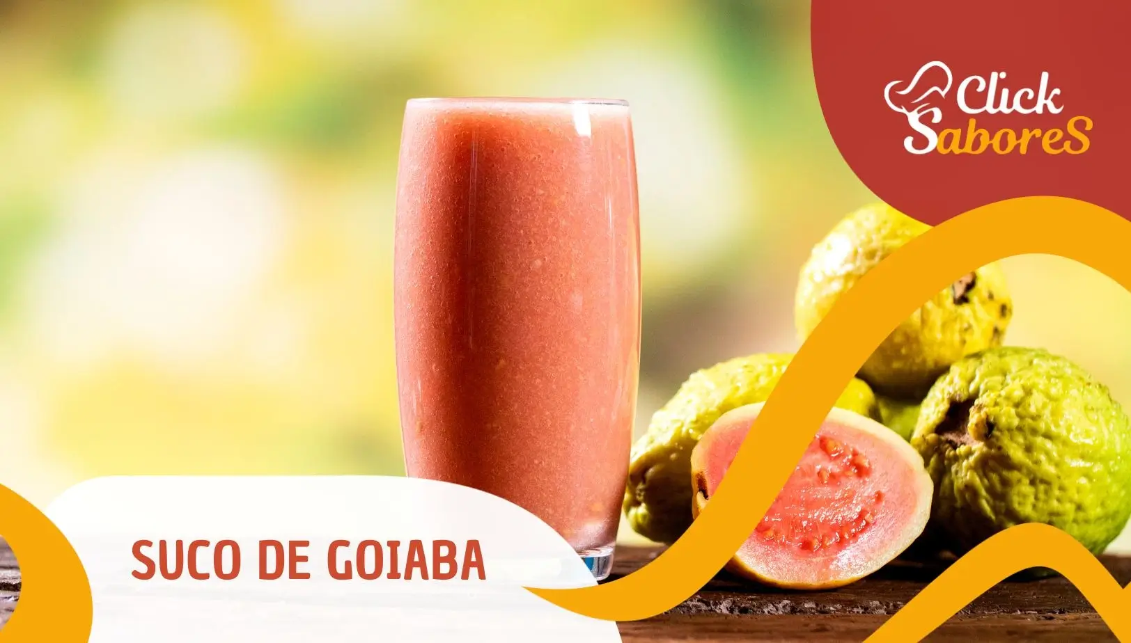 Suco de Goiaba