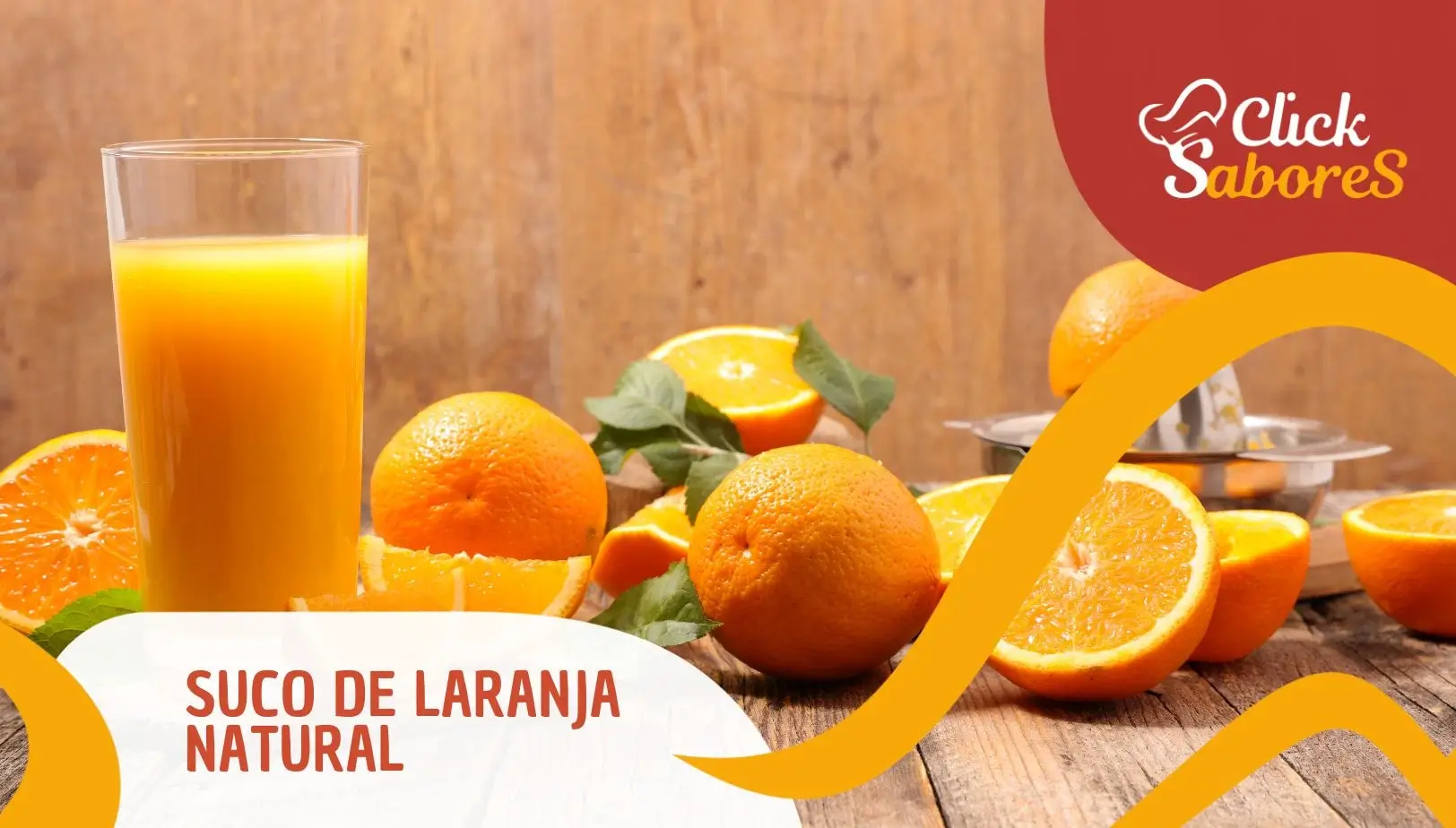 Suco de Laranja Natural