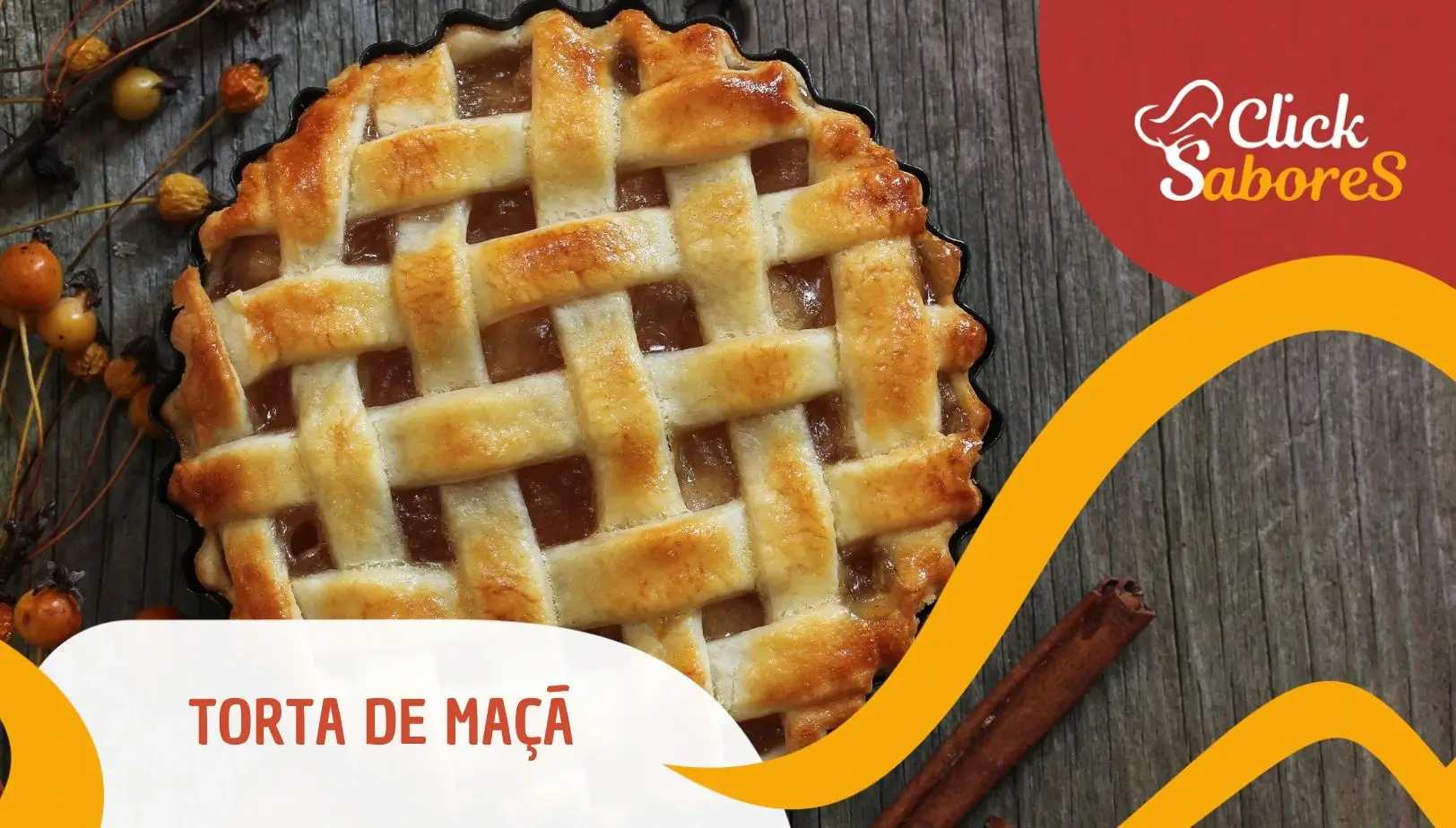 Torta de Maçã