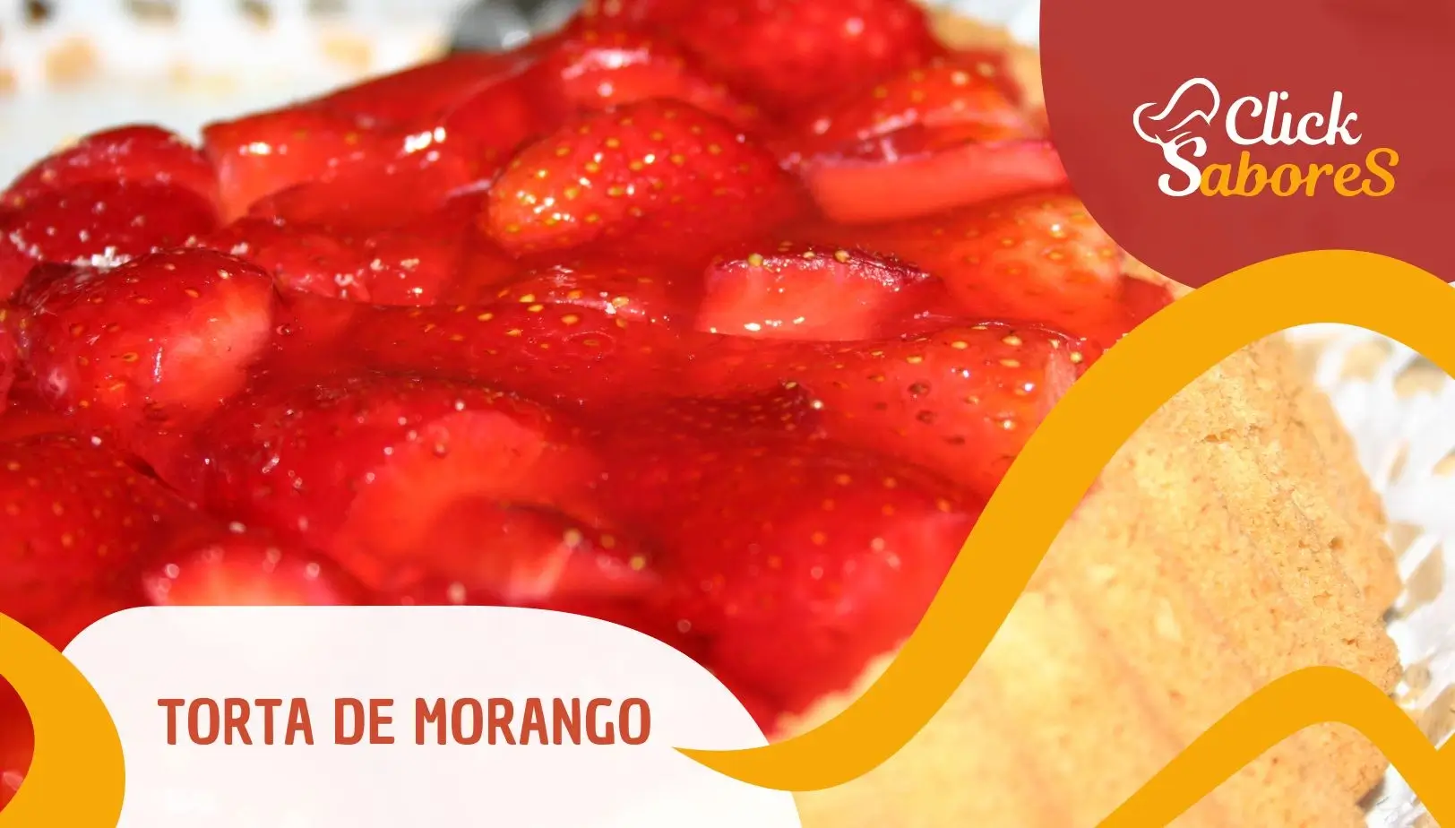 Torta de Morango