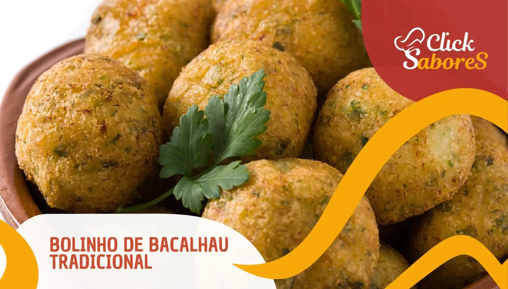 Bolinho de Bacalhau Tradicional