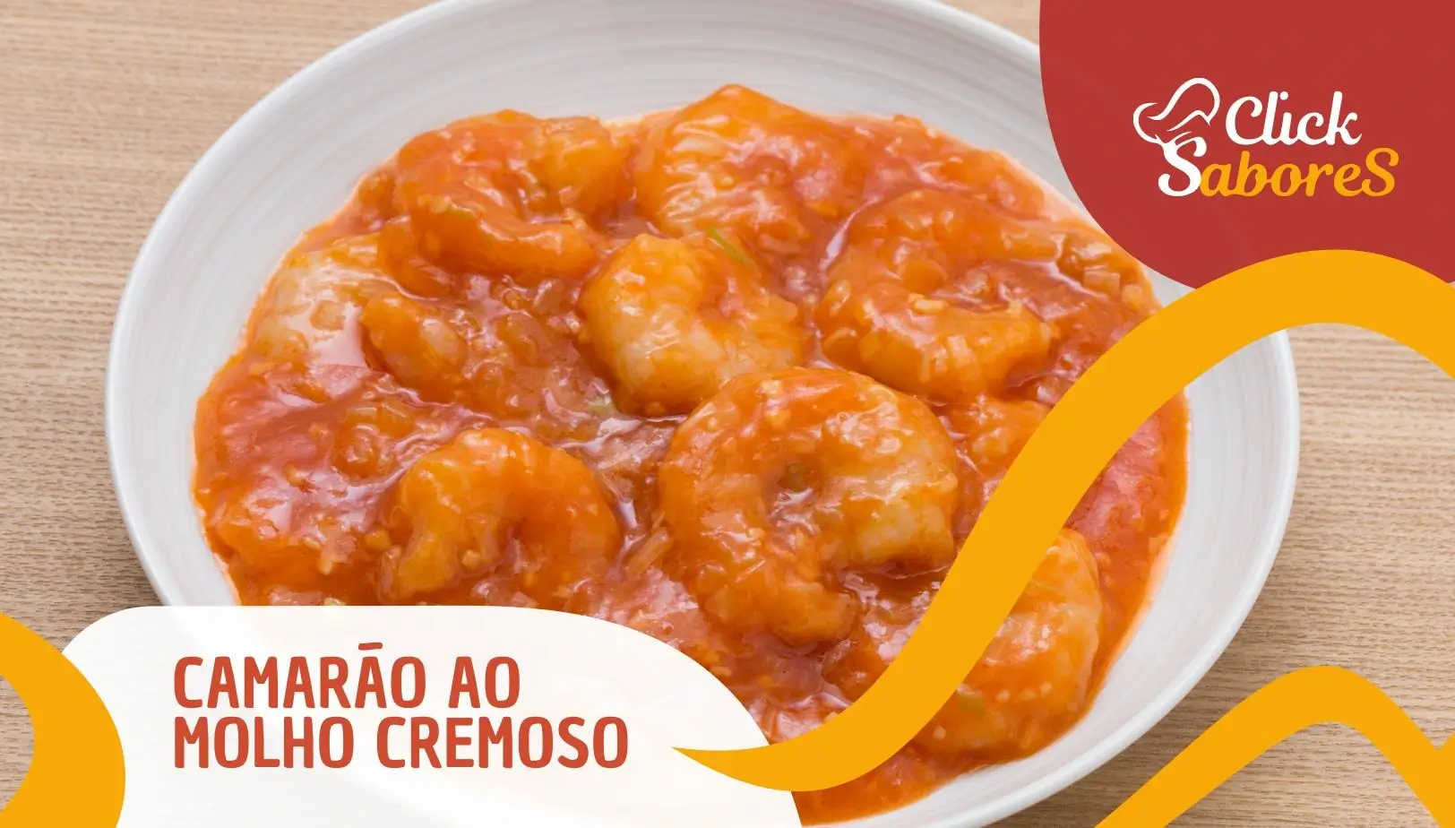 Camarão ao Molho Cremoso