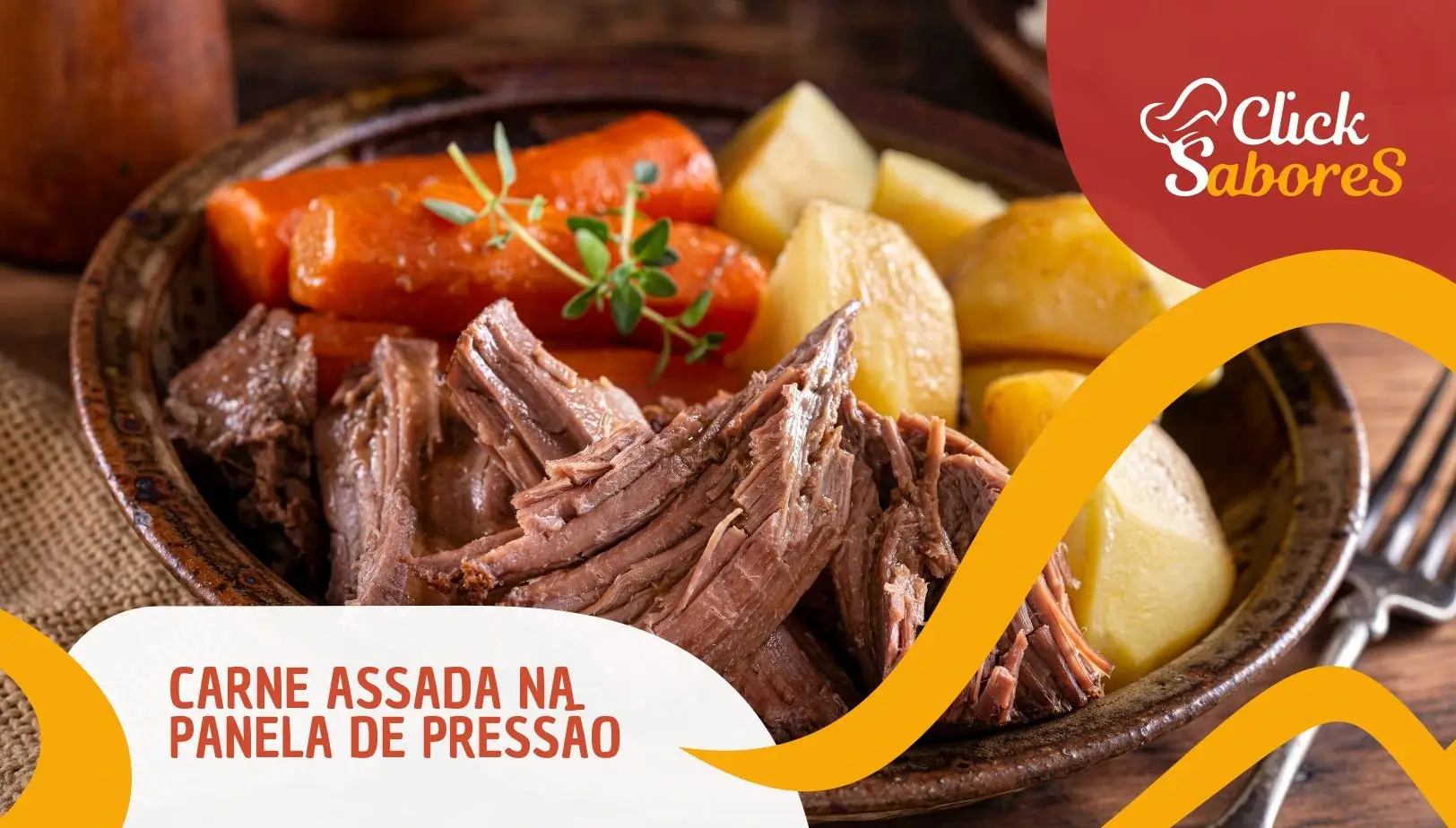 Carne Assada na Panela de Pressão